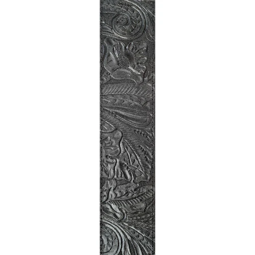 D'Addario Planet Waves Embossed Leather Strap - Image 2