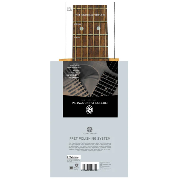 D'addario Planet Waves - Fret Polishing System - Image 4