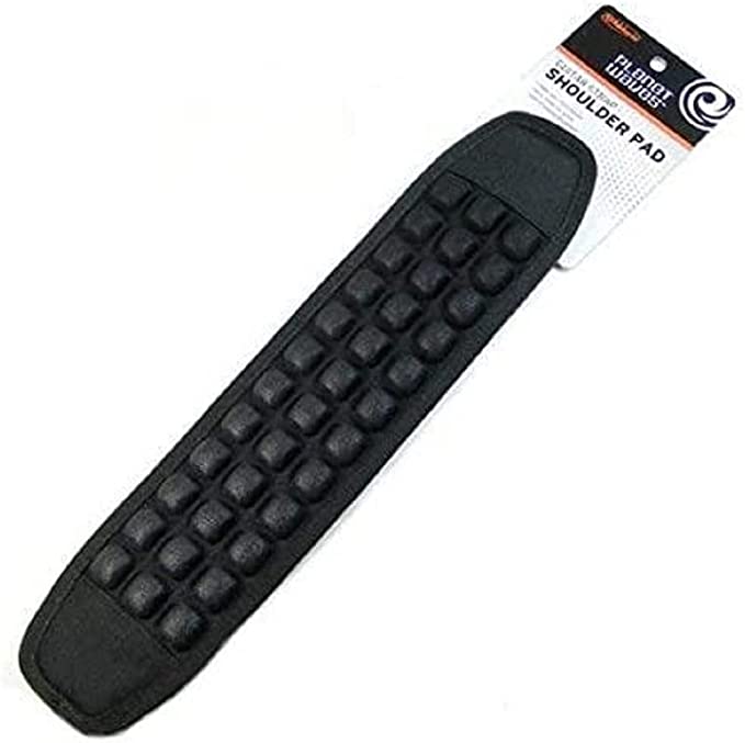 D'addario Planet Waves Guitar Strap Shoulder Pad - Molded Foam PW-FSP-1 - Image 3