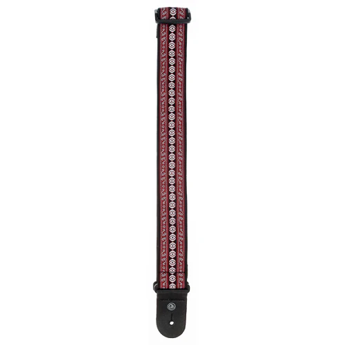 D'Addario  Planet Waves Henna Woven Guitar Strap - Image 3