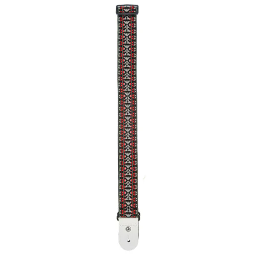 D'Addario Planet Waves Hootenanny 2 Woven Guitar Strap - Image 2