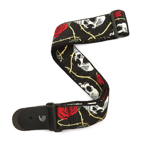 D'Addario Planet Waves Immortal Love Woven Guitar Strap