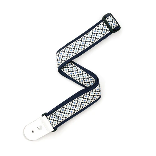 D'Addario Planet Waves Indie Flower Jacquard Guitar Strap - Image 2