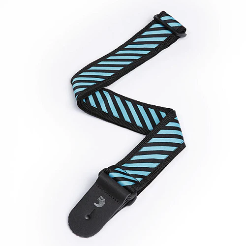 D'Addario Planet Waves Indie Polypropylene Striped Jacquard Guitar Strap - Image 2