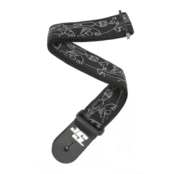 D'addario Planet Waves - Joe Satriani Collection Guitar Strap - Image 2
