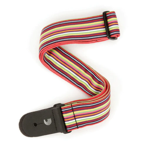 D'Addario Planet Waves Latin Line Art Woven Guitar Strap - Image 2