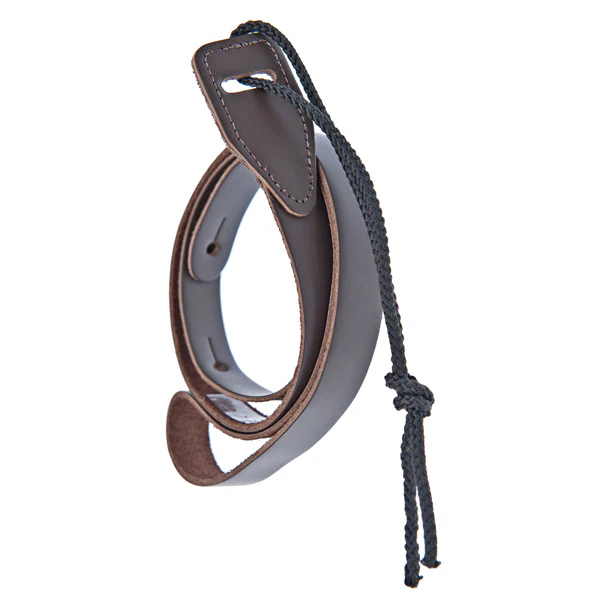 D'Addario Planet Waves Leather Mandolin Strap - Image 2