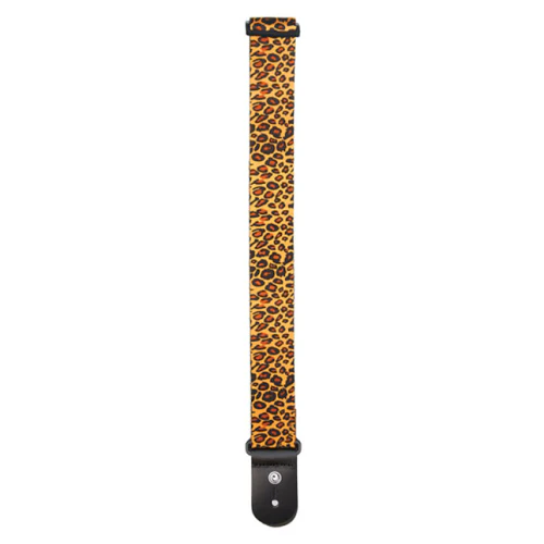 D'Addario Planet Waves Leopard Woven Guitar Strap - Image 2