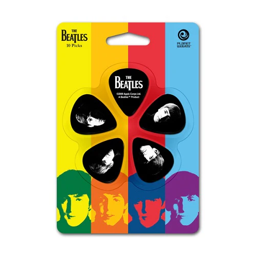 D'addario Planet Waves Meet the Beatles Guitar Picks - 10 Pack - Image 2