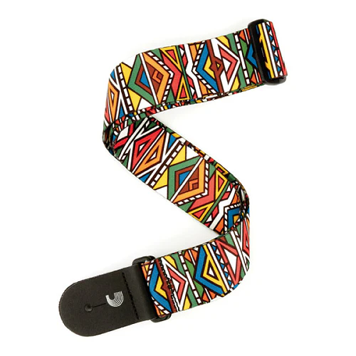 D'Addario Planet Waves Ndebele Woven Guitar Strap
