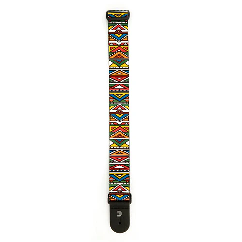 D'Addario Planet Waves Ndebele Woven Guitar Strap - Image 3
