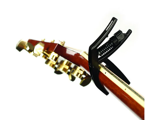 D'Addario Artist Drop Tune Capo, Adjustable Tension - PW-CP-15 - Image 3