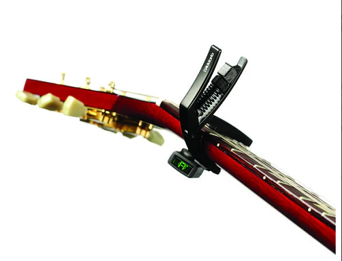 D'Addario Artist Drop Tune Capo, Adjustable Tension - PW-CP-15 - Image 4