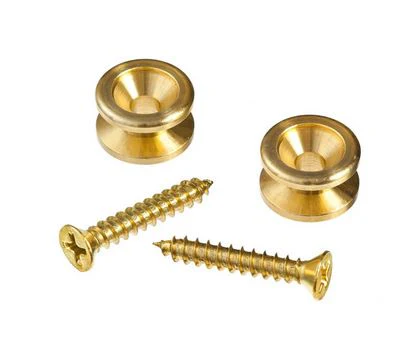 D'addario Planet Waves Solid Brass End Pins - Pair - Image 2