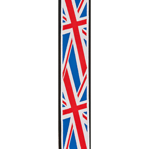 D'Addario Planet Waves Union Jack Woven Strap - Image 2