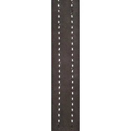D'Addario  Planet Waves Vented Leather Strap W/ Black Rows - Image 2