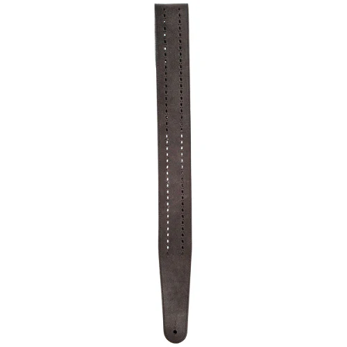 D'Addario  Planet Waves Vented Leather Strap W/ Black Rows - Image 3