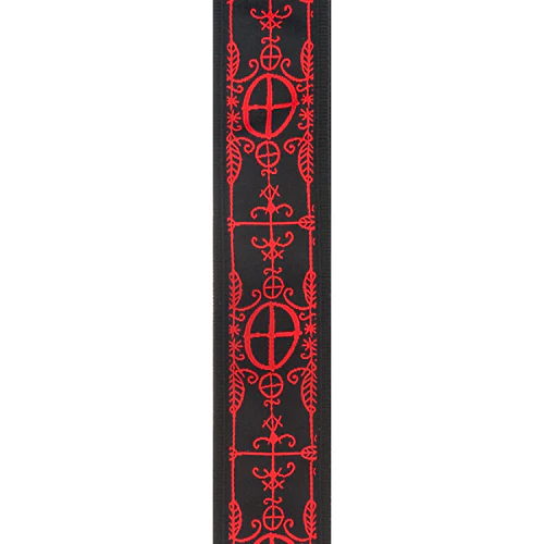 D'Addario Planet Waves Voodoo Woven Guitar Strap - Image 2