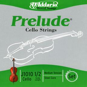 D'Addario Prelude Cello String SET, Medium Tension - Image 2