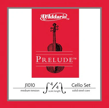 D'Addario Prelude Cello String SET, Medium Tension - Image 4