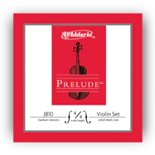 D'Addario Prelude Violin E String 4/4 Medium Tension - J811