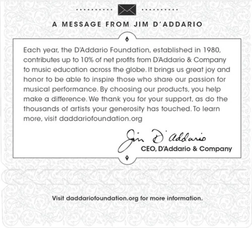 D'Addario Pro-Arte Carbon, Dynacore Basses, Hard Tension Classical Guitar Strings - EJ46FF - Image 4