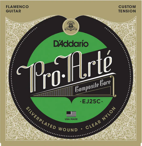 D'Addario Pro-Arte Nylon COMPOSITE, Flemenco Guitar Strings