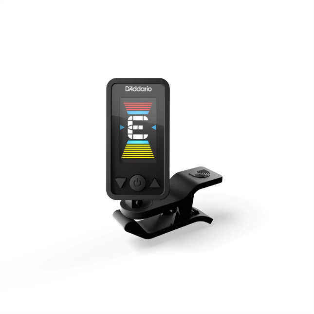 D'addario Eclipse Rechargeable Headstock Tuner