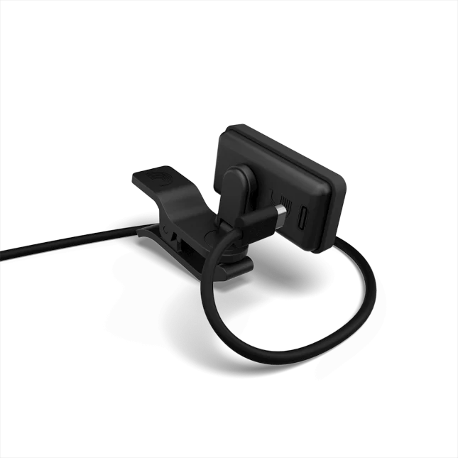 D'addario Eclipse Rechargeable Headstock Tuner - Image 2