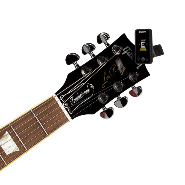 D'addario Eclipse Rechargeable Headstock Tuner - Image 4