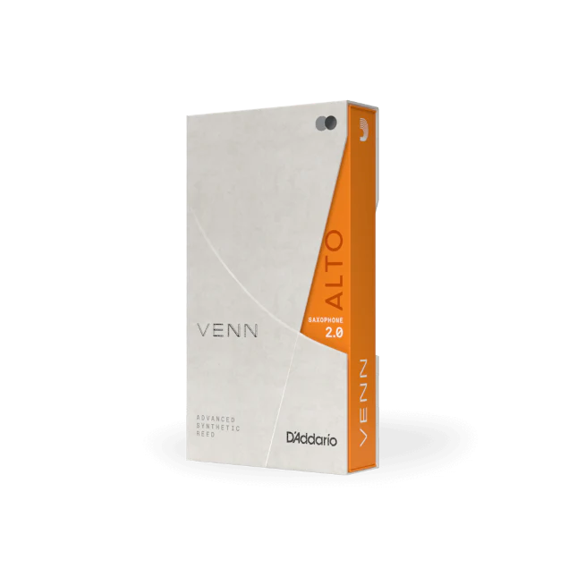D'Addario VENN Alto Sax Generation 2 Synthetic Reeds