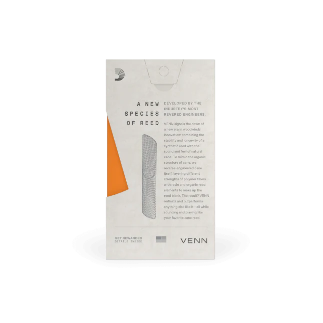 D'Addario VENN Alto Sax Generation 2 Synthetic Reeds - Image 3