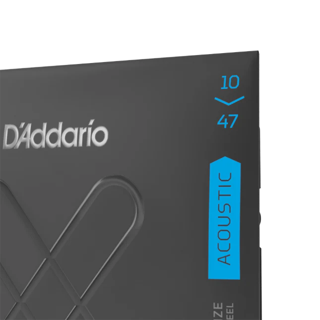 D'Addario XT Phosphor Bronze Acoustic Guitar Strings, 12-String Light, 10-47 - XTAPB1047-12 - Image 3