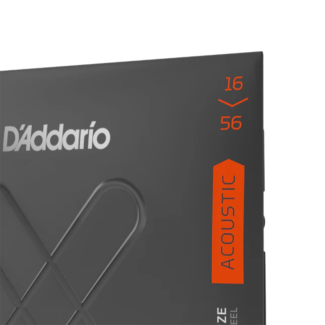 D'Addario XT Phosphor Bronze Acoustic Guitar Strings, Medium, Resophonic, 16-56 - XTAPB1656 - Image 3
