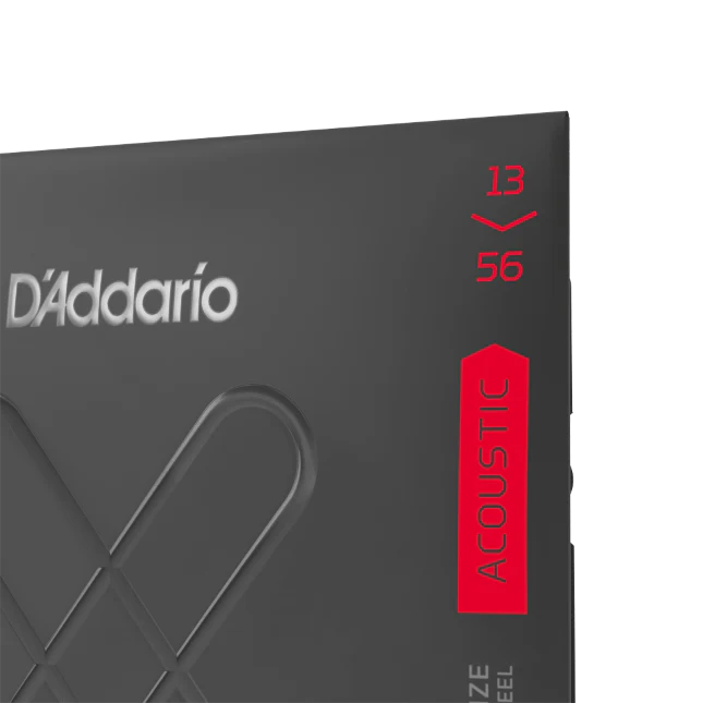 D'Addario XT Phosphor Bronze Acoustic Guitar Strings, Medium, 13-56 - XTAPB1356 - 3 Sets - Image 3