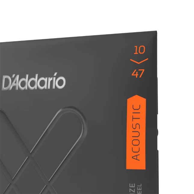 D'Addario XTAPB1047, XT Phosphor Bronze Acoustic Guitar Strings, Extra Light, 10-47 - Image 3