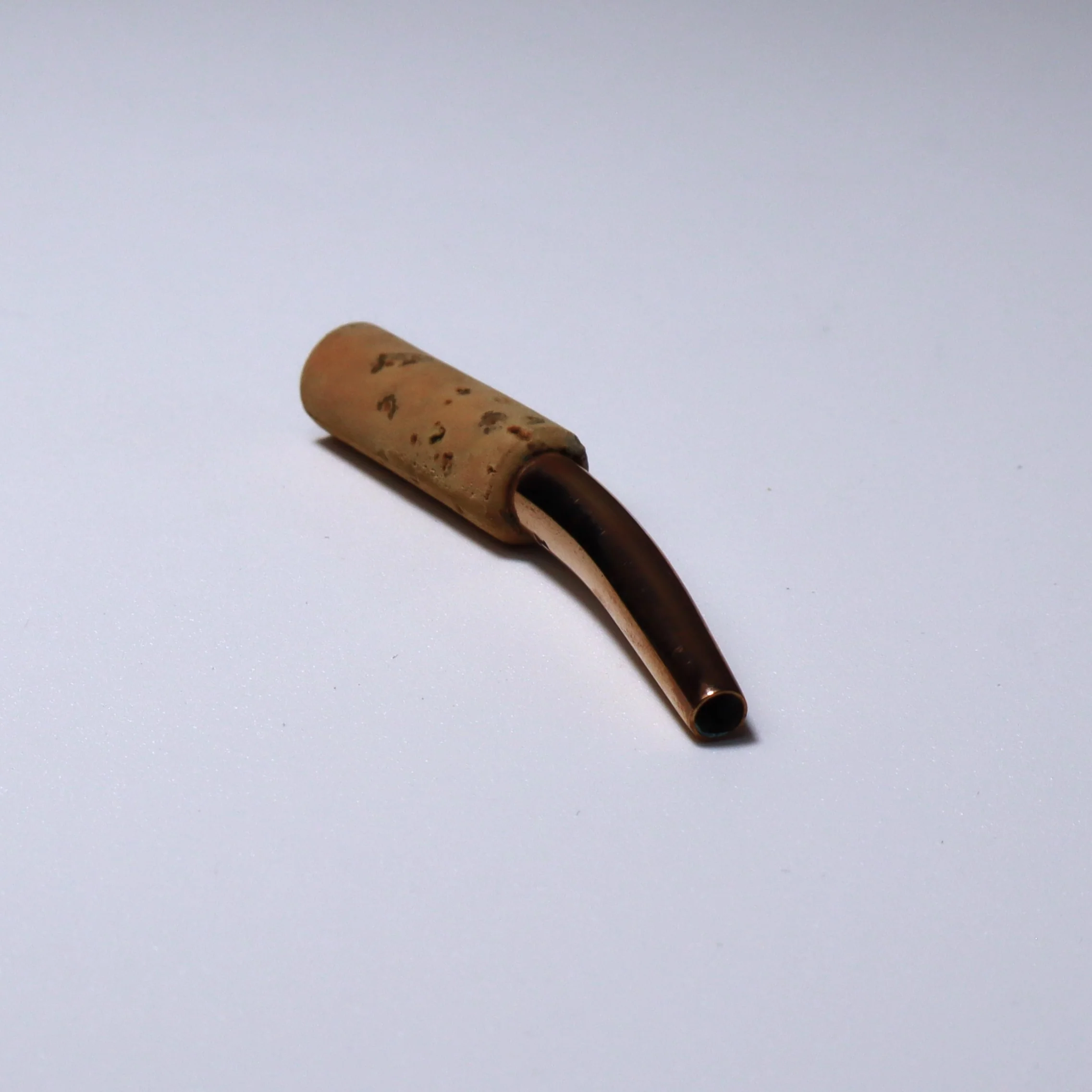 Dallas Oboe D'Amour Gold Bocal #1 - Image 4