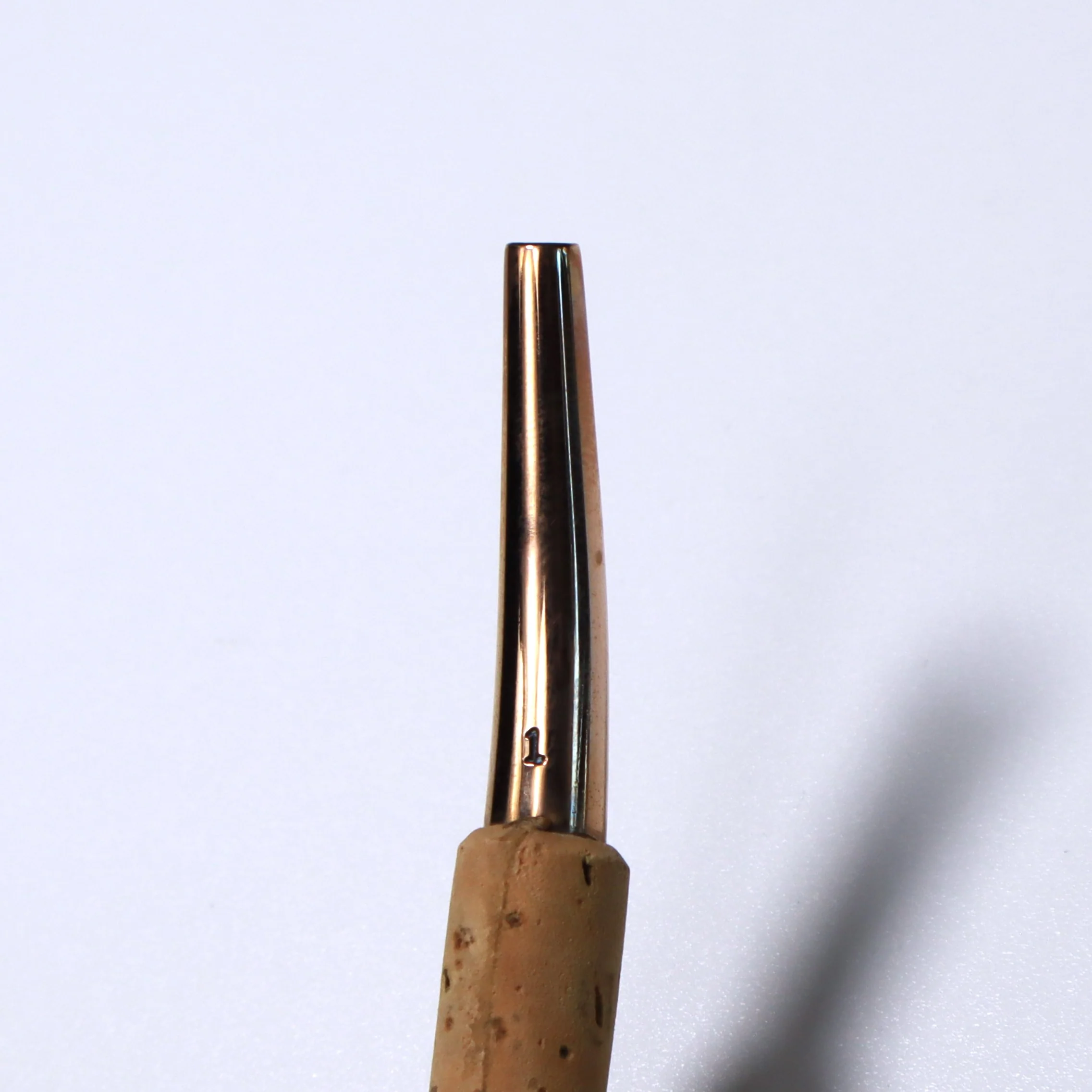 Dallas Oboe D'Amour Gold Bocal #1 - Image 5