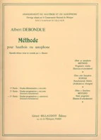 DEBONDUE METHOD FOR OBOE OR SAX PART 3 - 52401040