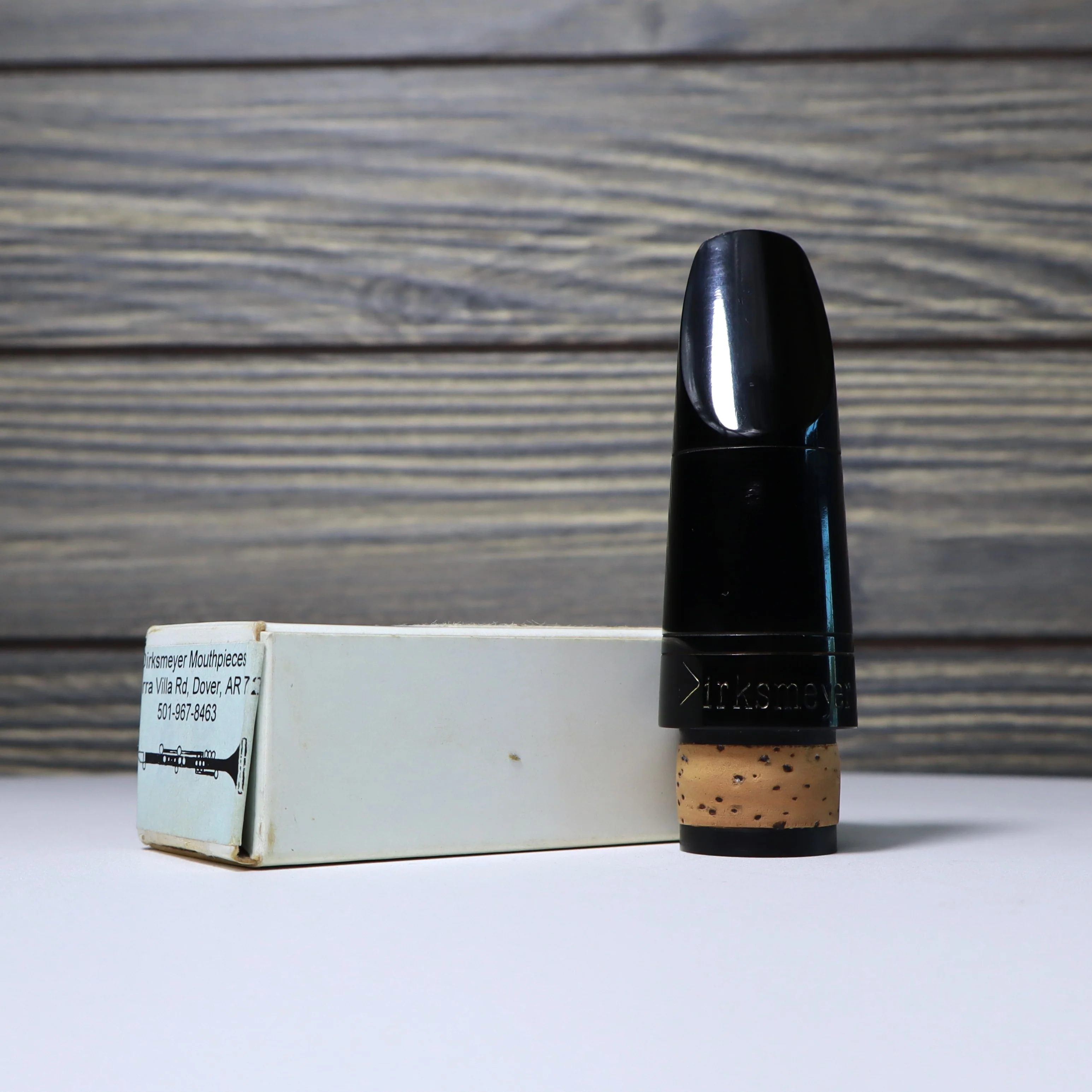 Dirksmeyer Bb Clarinet Hard Rubber Mouthpiece #13
