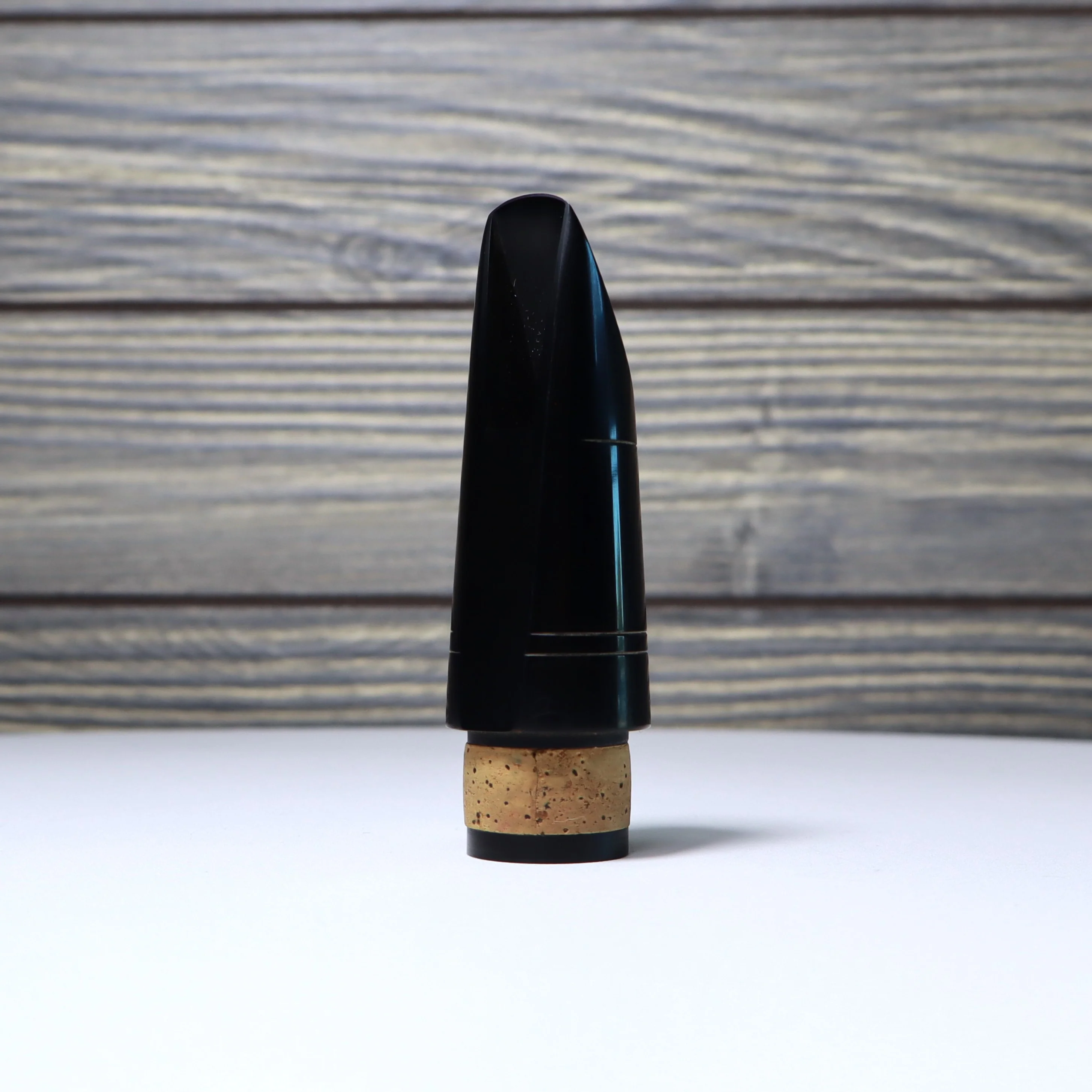 Dirksmeyer Bb Clarinet Hard Rubber Mouthpiece #2 - Image 3