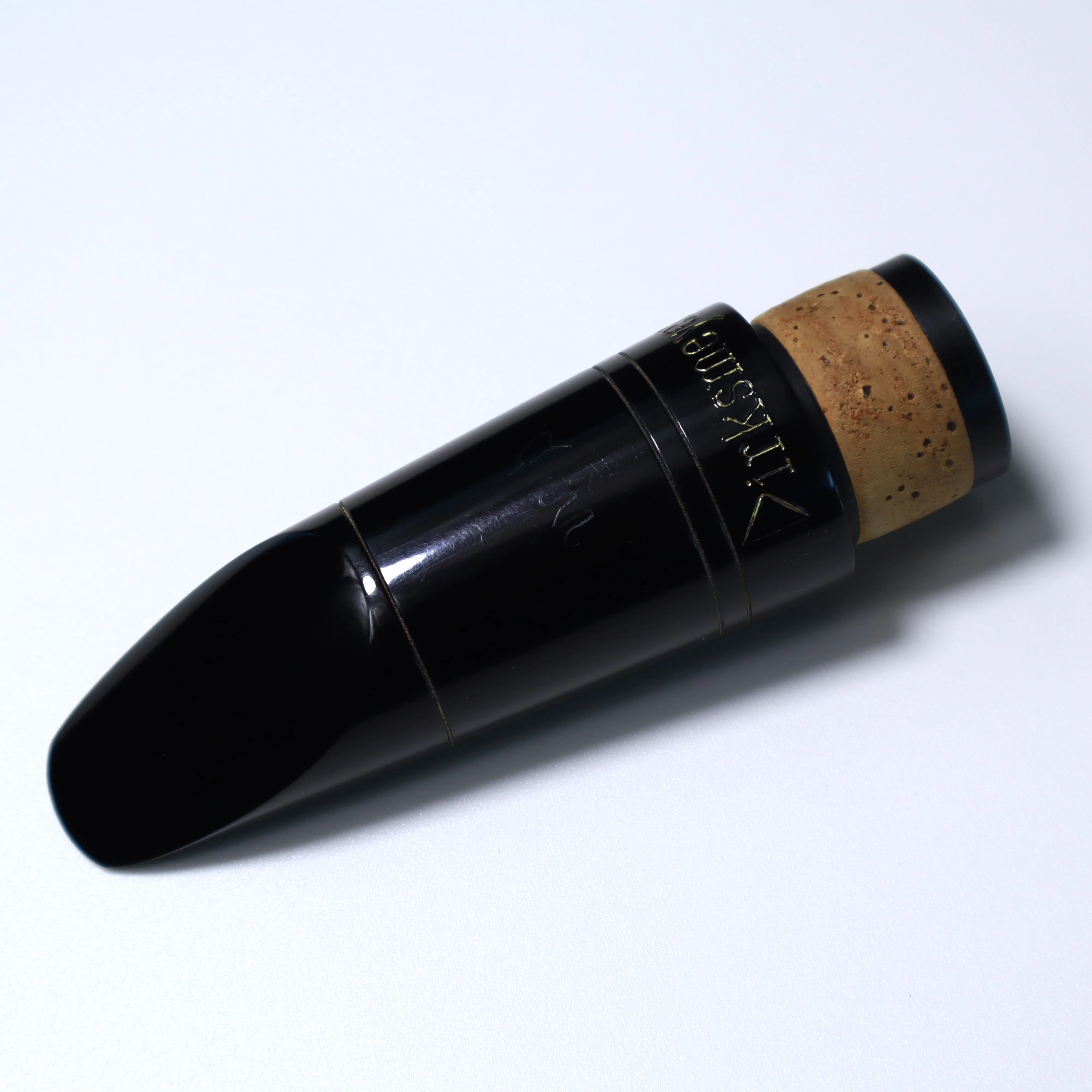 Dirksmeyer Bb Clarinet Hard Rubber Mouthpiece #2 - Image 5