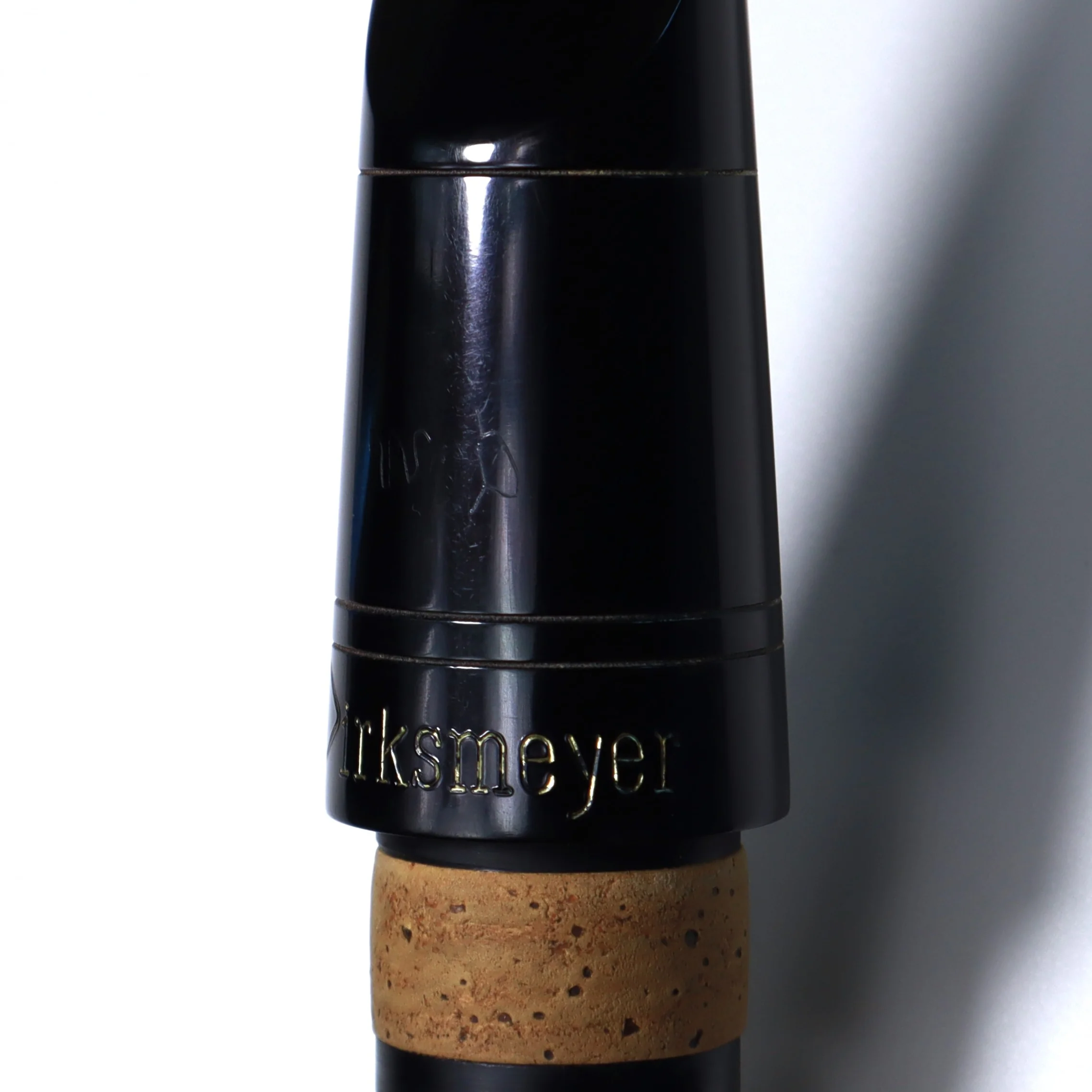Dirksmeyer Bb Clarinet Hard Rubber Mouthpiece #2 - Image 6