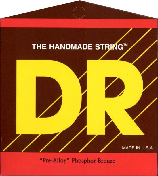 Dr Pre Alloy Acoustic Guitar Strings
