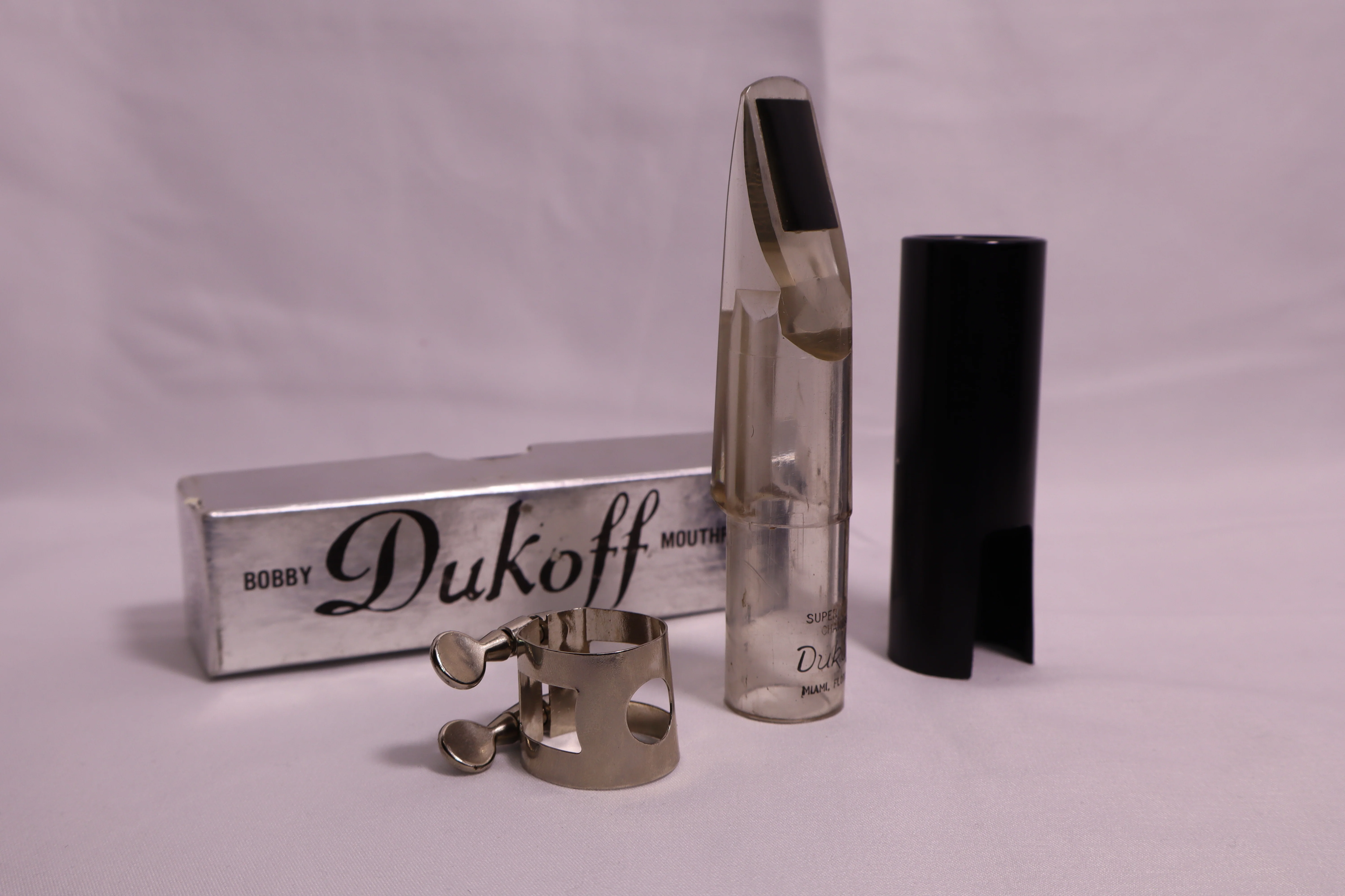 Vintage Dukoff Crystallite Tenor Sax Mouthpiece M5