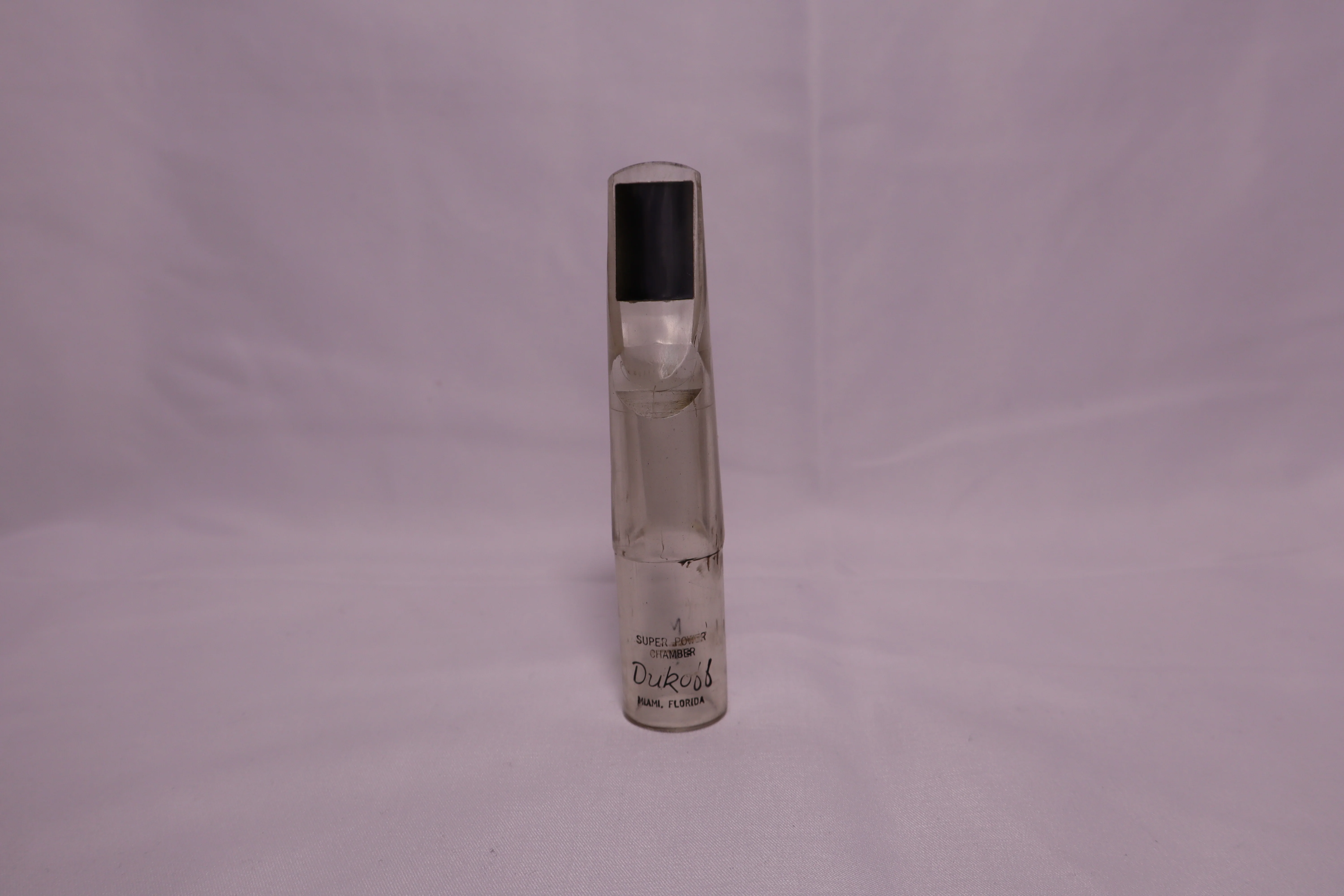 Vintage Dukoff Crystallite Tenor Sax Mouthpiece M5 - Image 2