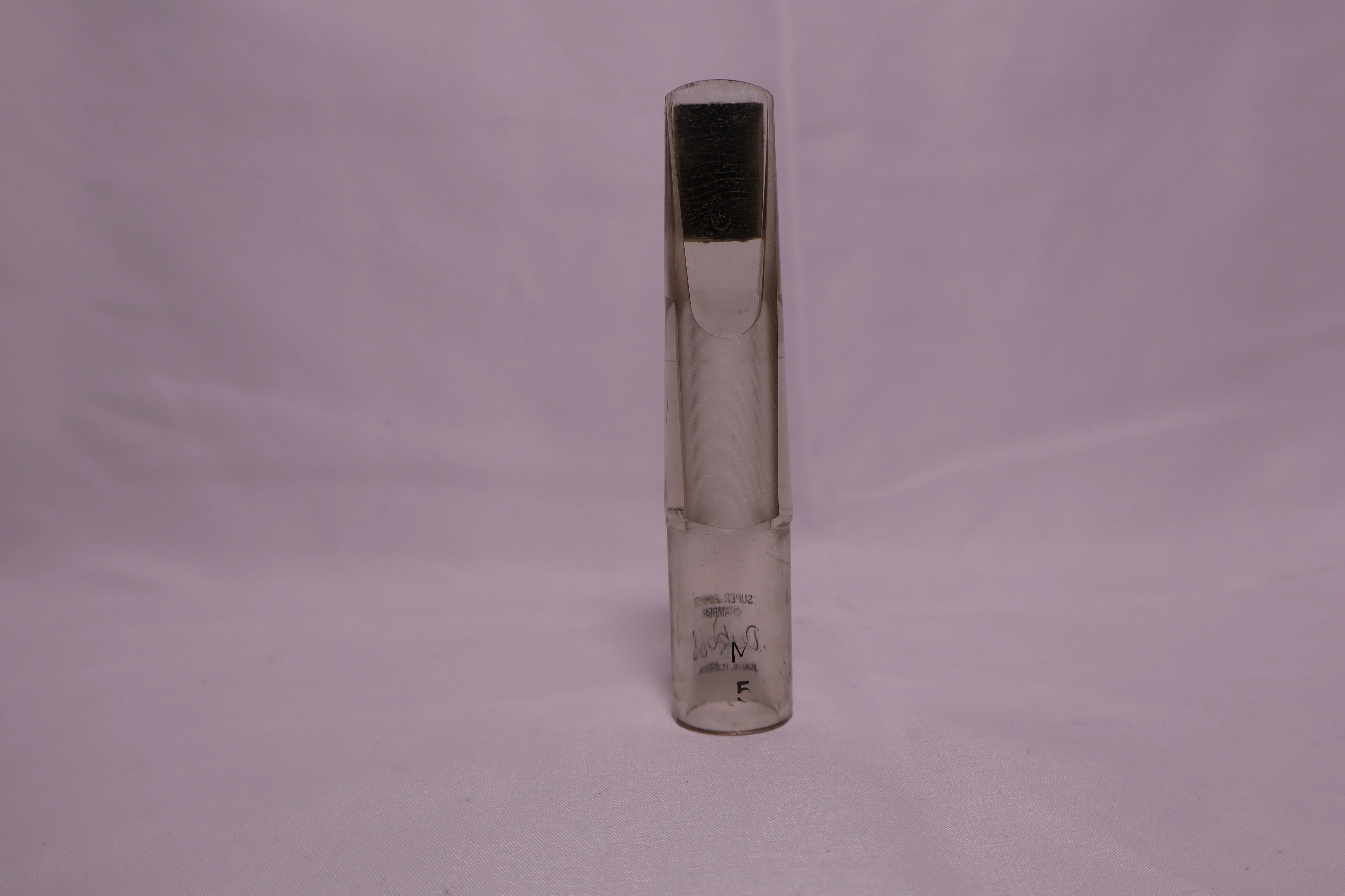 Vintage Dukoff Crystallite Tenor Sax Mouthpiece M5 - Image 3