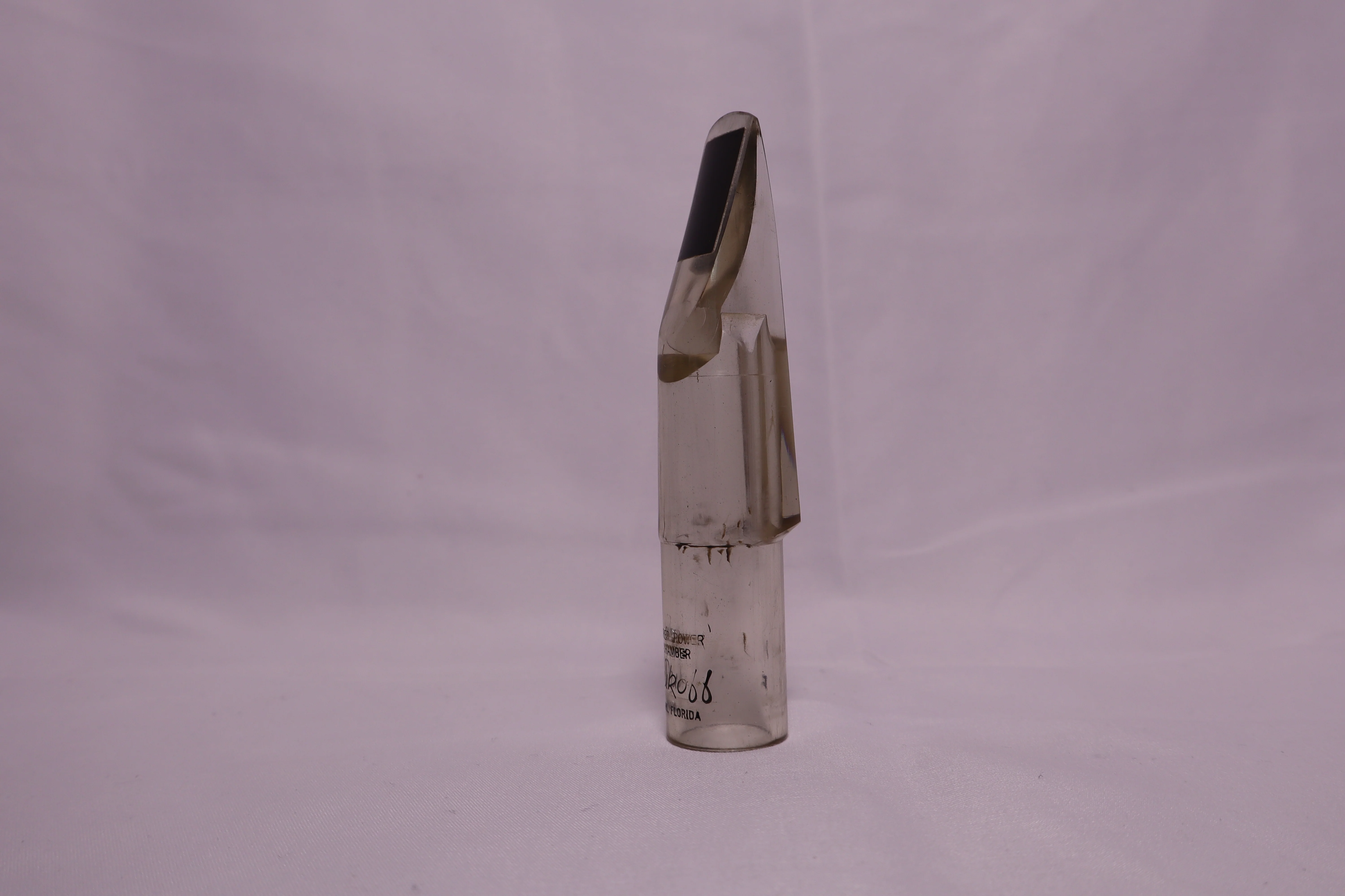 Vintage Dukoff Crystallite Tenor Sax Mouthpiece M5 - Image 4