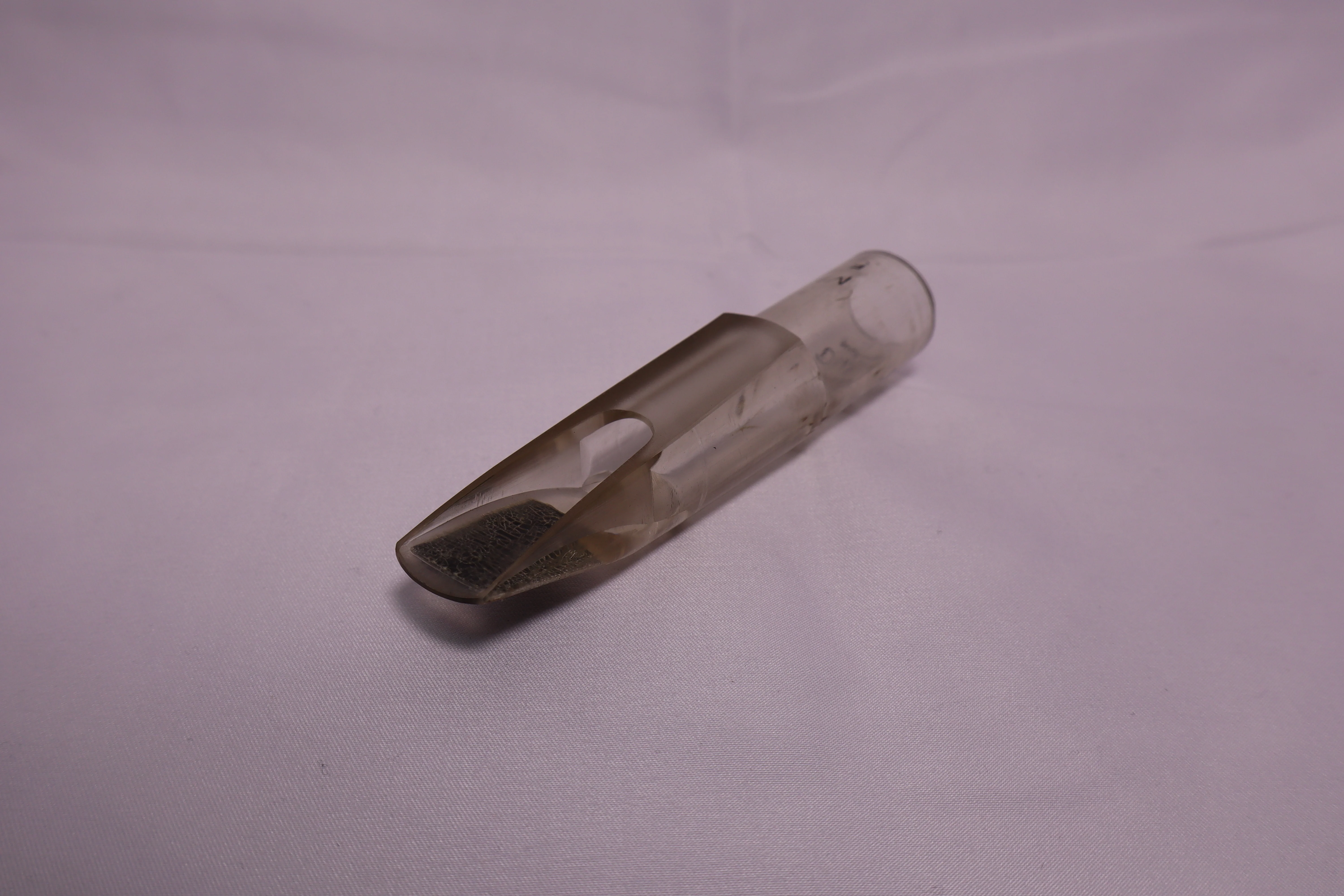 Vintage Dukoff Crystallite Tenor Sax Mouthpiece M5 - Image 5