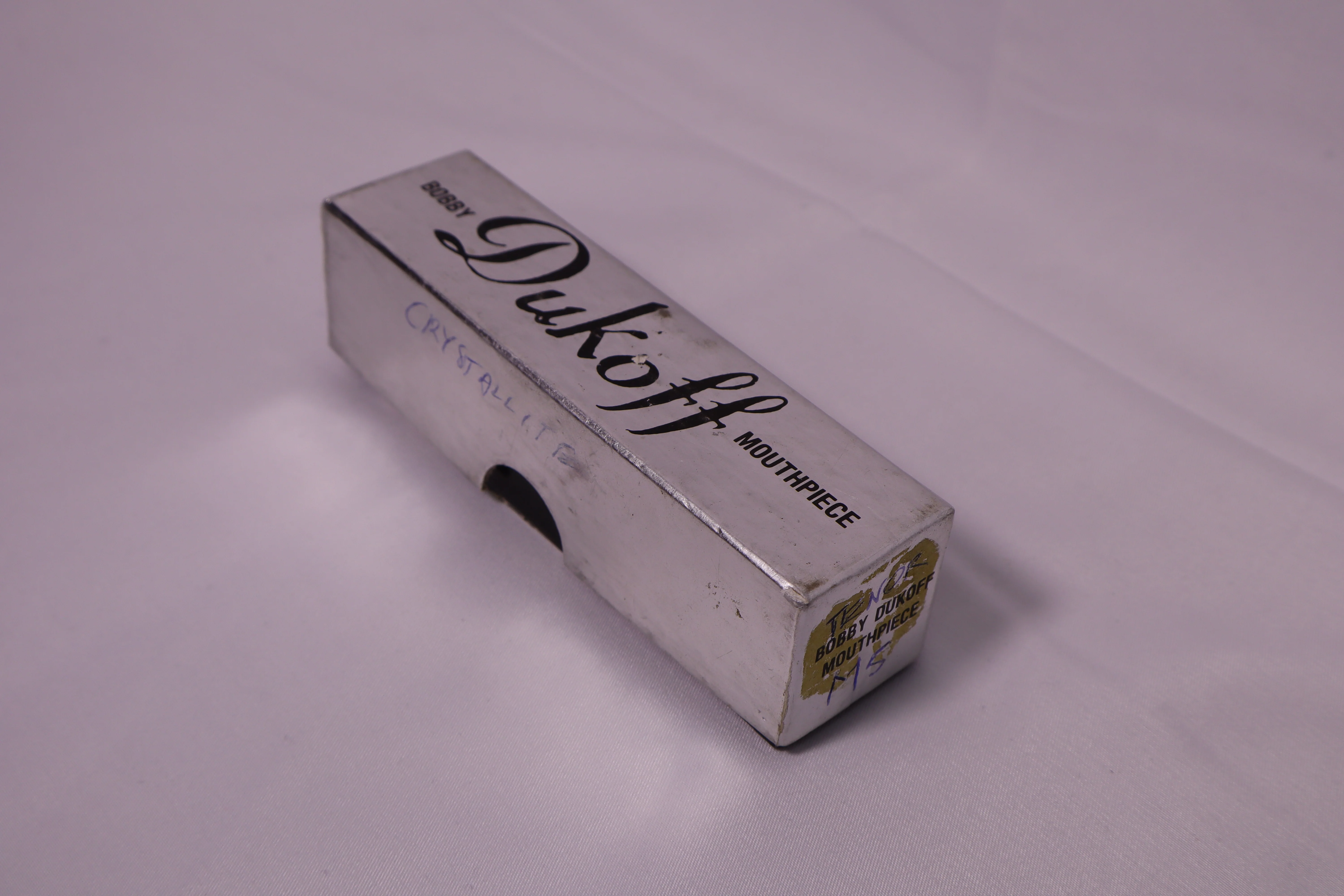 Vintage Dukoff Crystallite Tenor Sax Mouthpiece M5 - Image 7